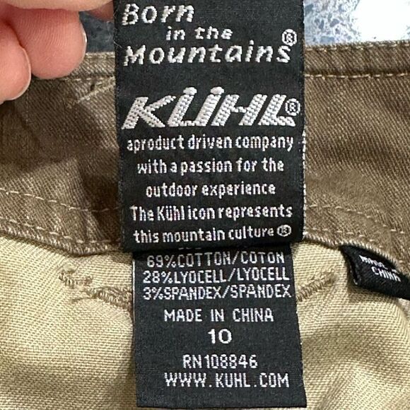 Kuhl Stirr Adventure Denim Cargo Skirt - Picture 4 of 5